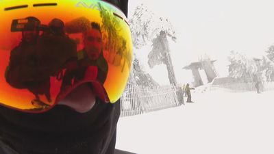 Ya puedes  esquiar en Madrid, abren las pistas de Navacerrada