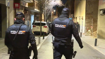 Desalojo, sin detenidos, de una vivienda ocupada en Tetuán