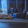 El frío nocturno, el mayor riesgo para las personas que duermen en la calle