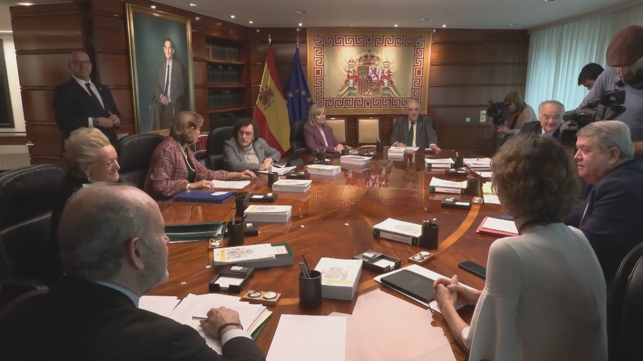 La amnistía aterriza en el Constitucional con la admisión del recurso del Supremo