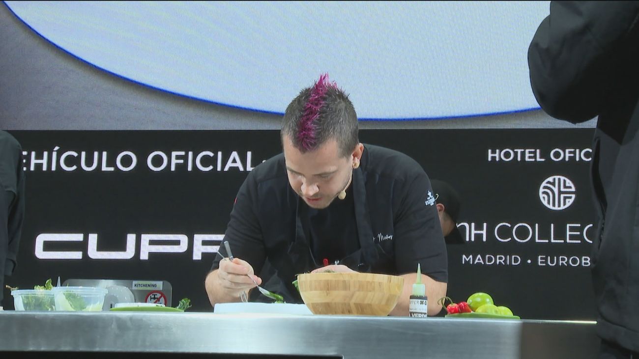 David Muñoz y los hermanos Torres, los protagonistas de 'Madrid Fusión'