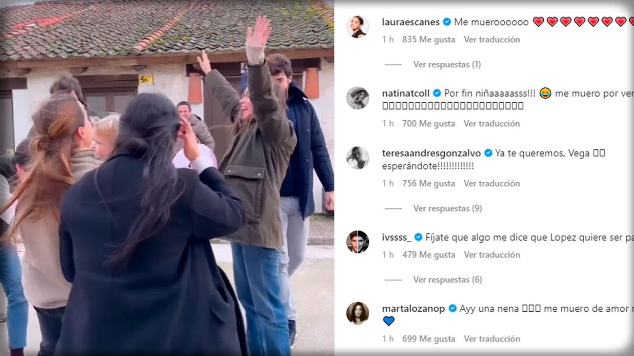 María Pombo desvela el sexo y el nombre de su bebé