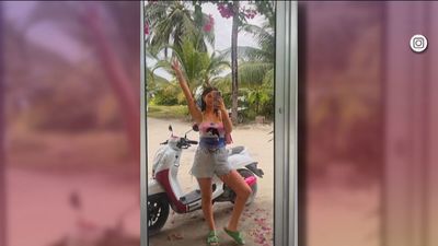 Laura Escanes confirma su romance con Álvaro Luna en las Maldivas