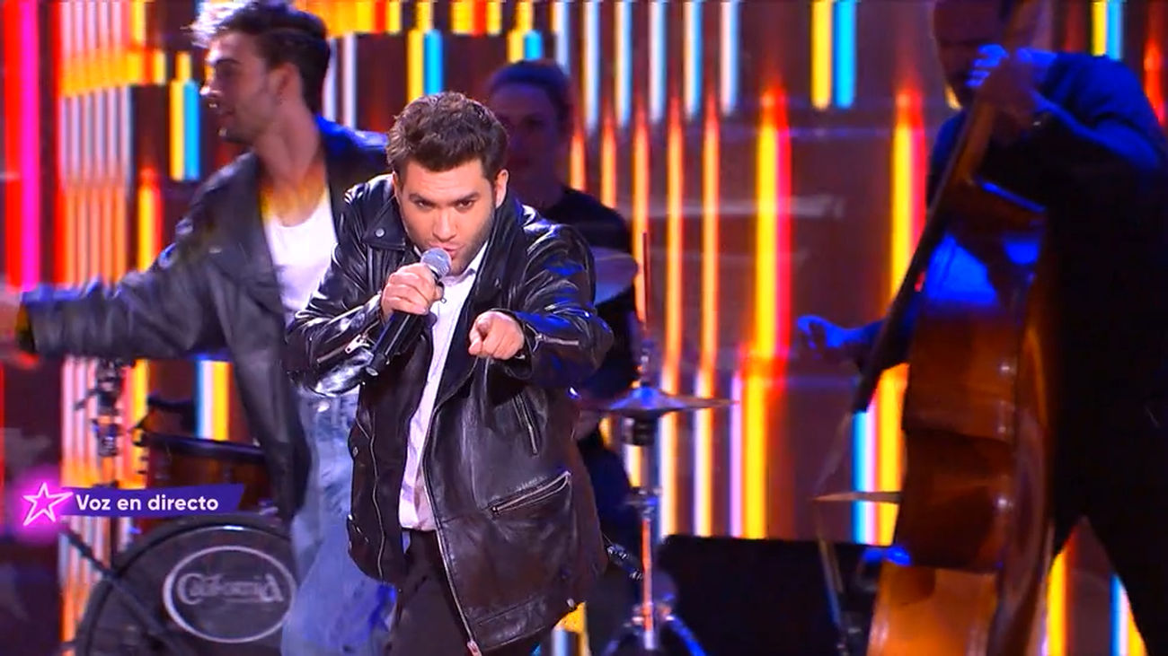 Álex Calatrava, uno de los conquistadores del escenario de "LaLaLa"