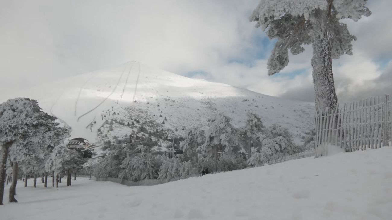 Comienza la temporada de esquí en Navacerrada