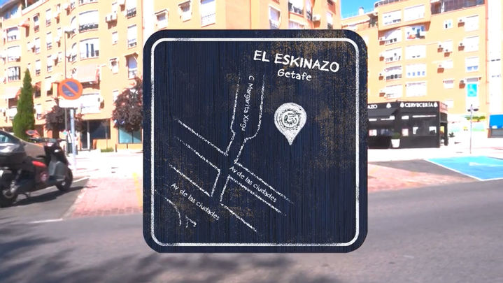 Bar El Eskinazo, Getafe / Telemadrid