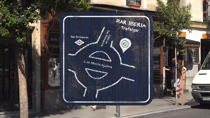 Bar Iberia, Madrid / Telemadrid