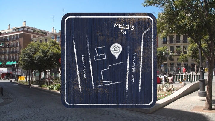 Bar Melo's, Lavapiés / Telemadrid