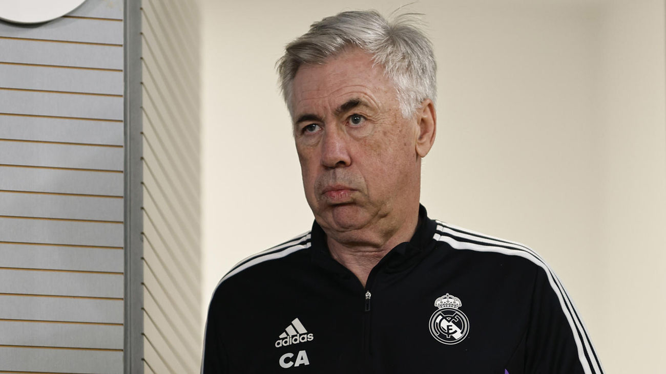 Ancelotti: "Cuesta mucho ganar al Atlético de Madrid"