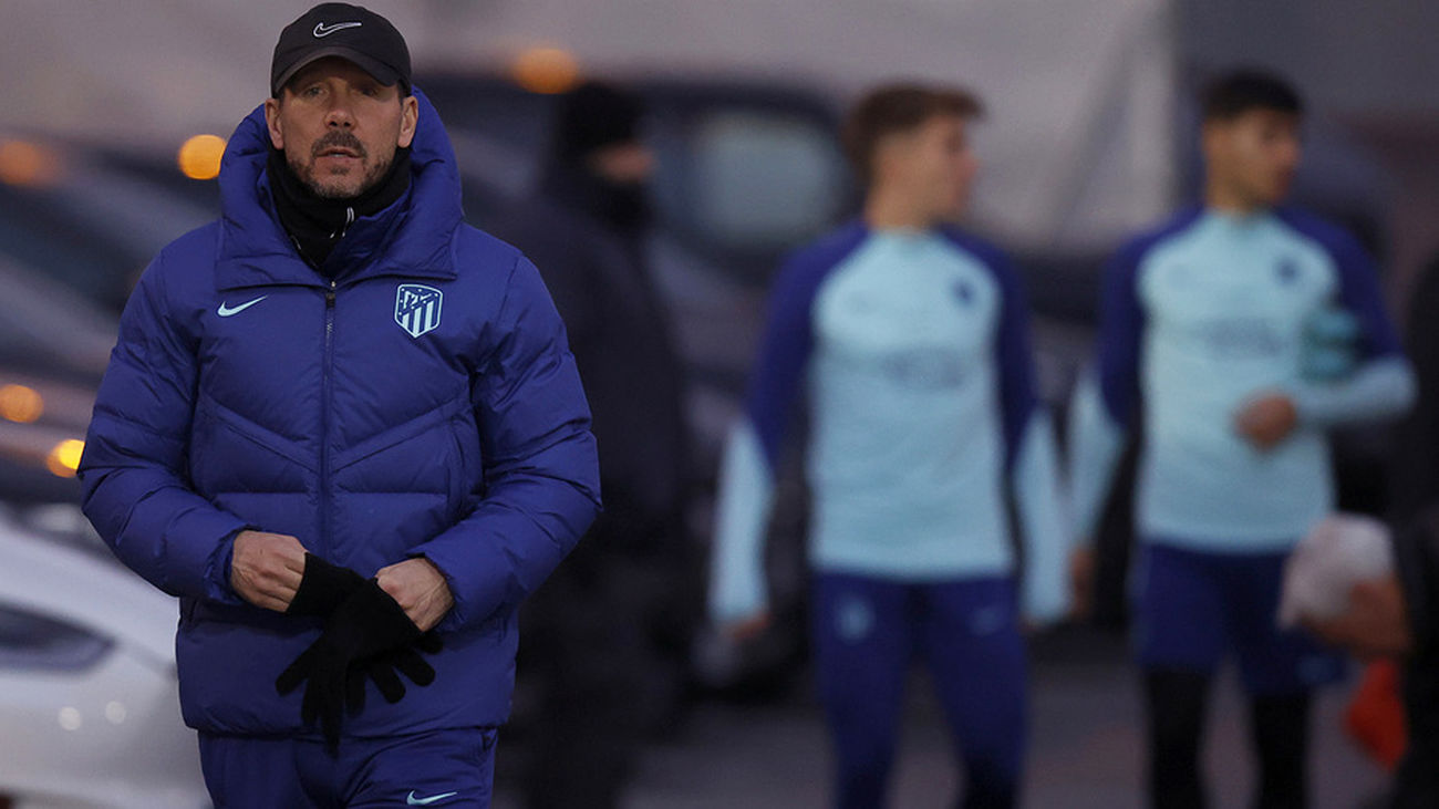 Simeone: "Es una eliminatoria y los dos nos jugamos lo mismo"