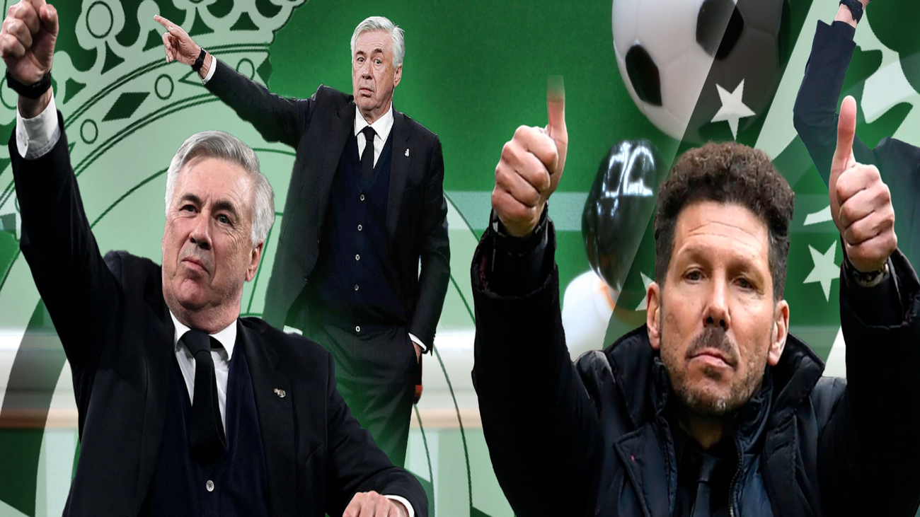 Ancelotti y Simeone