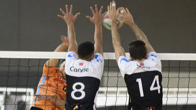 VP Madrid, una de cal y otra de arena, en la Superliga 2 masculina