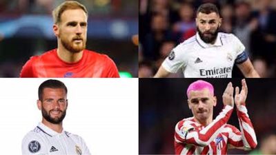 Benzema-Oblak, Griezmann-Nacho y un derbi decisivo en 5 duelos
