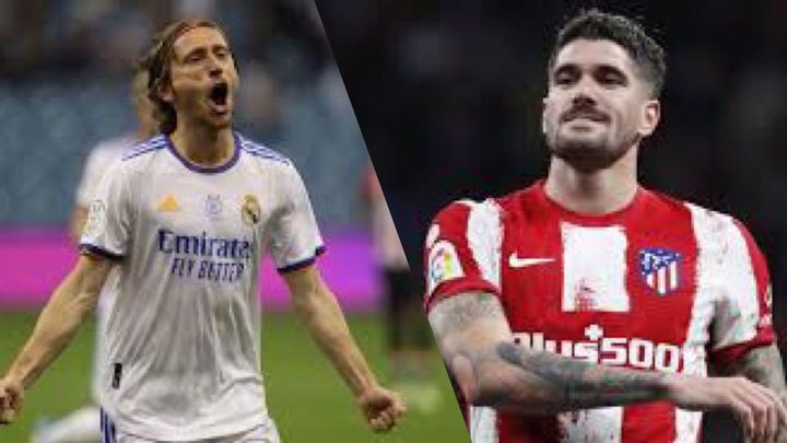 Modric y De Paul / TELEMADRID