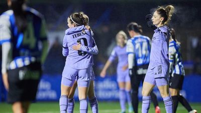 El Real Madrid femenino sigue intratable a domicilio tras ganar 1-3 al Alavés