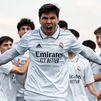El Real Madrid golea al Valencia y se mete en semifinales de la Copa del Rey juvenil
