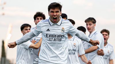 El Real Madrid golea al Valencia y se mete en semifinales de la Copa del Rey juvenil