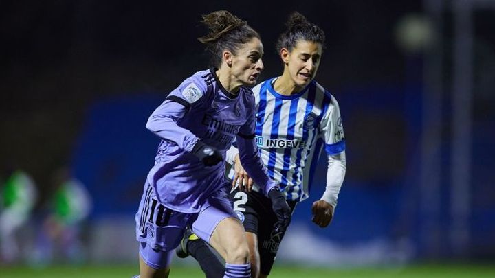 Esther González ante el Alavés / LALIGA