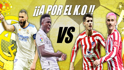 Real Madrid-Atlético de Madrid, todo o nada en la Copa del Rey