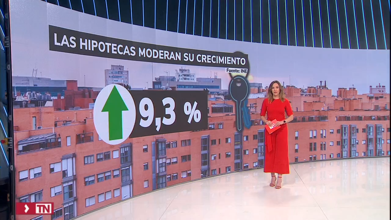 La firma de hipotecas frena su crecimiento hasta el 9,3% en noviembre