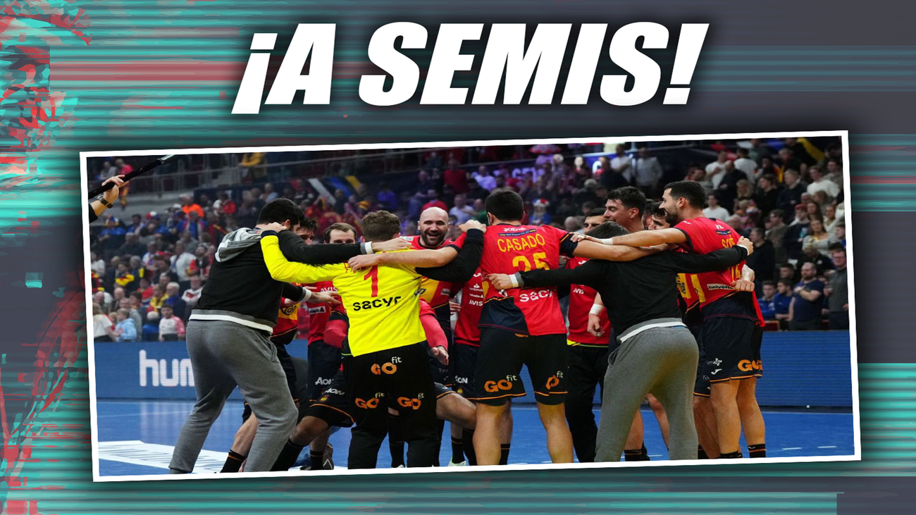 España, a las semifinales del Mundial tras ganar en dos prórrogas a Noruega por 34-35