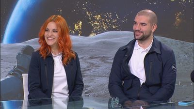 Sara García y Pablo Álvarez, astronautas: “La preparación es dura para convertirnos en pequeños McGyver”