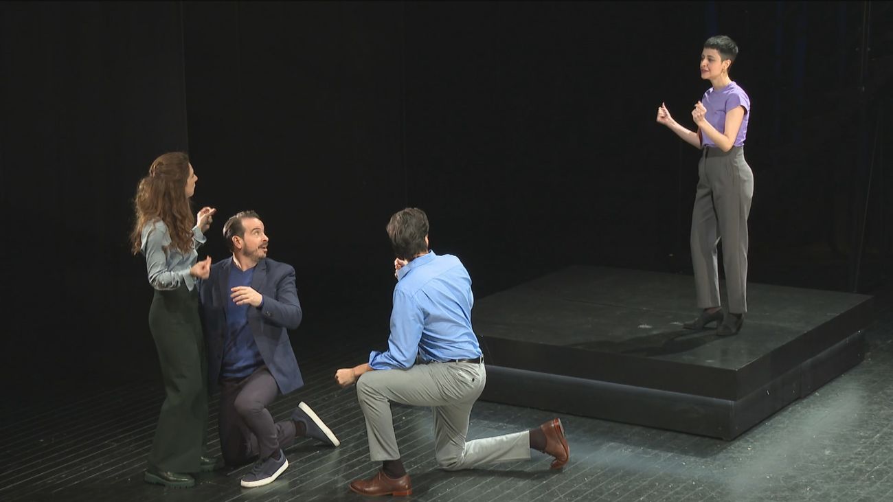 'Las cartas de Cristián' se estrena este jueves  en los Teatros del Canal