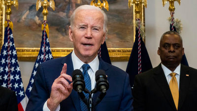 Biden conferencia con Scholz, Macron, Sunak y Meloni antes de anunciar el envío a Ucrania de 31 tanques Abrams