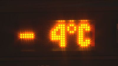 Miércoles frío en Madrid con heladas generalizadas