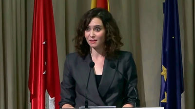 Ayuso lamenta que miembros de Podemos hayan "calentado los cascos" a alumnos de la Complutense