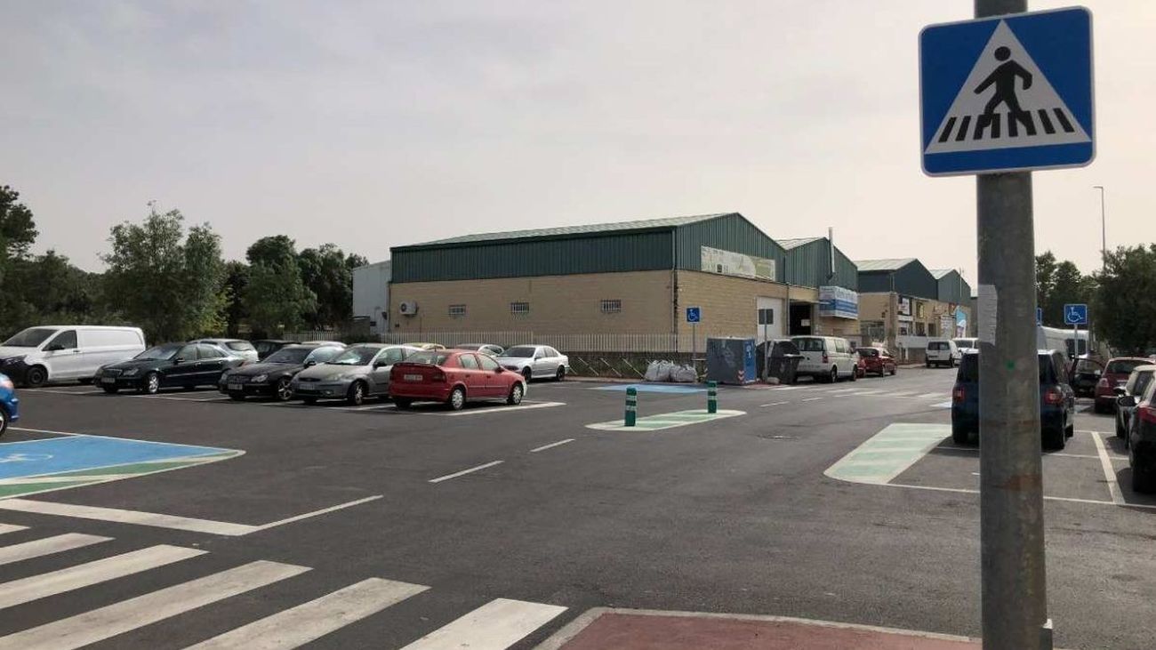 Moralzarzal consigue 85.000 euros de la Comunidad para rehabilitar el polígono La Encinilla