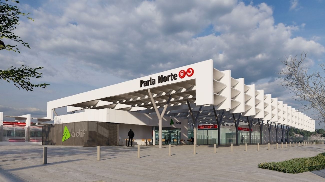 La estación de Parla Norte se licitará antes de final de año