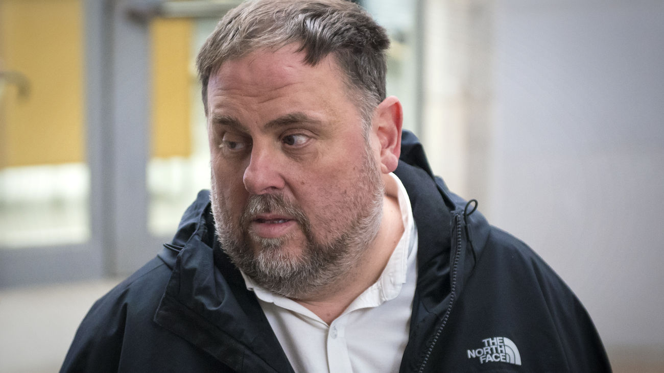 La Fiscalía pide mantener los 13 años de inhabilitación a Junqueras