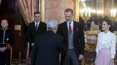 Felipe VI reivindica la "respuesta destacada" de España en su apoyo militar y humanitario a Ucrania