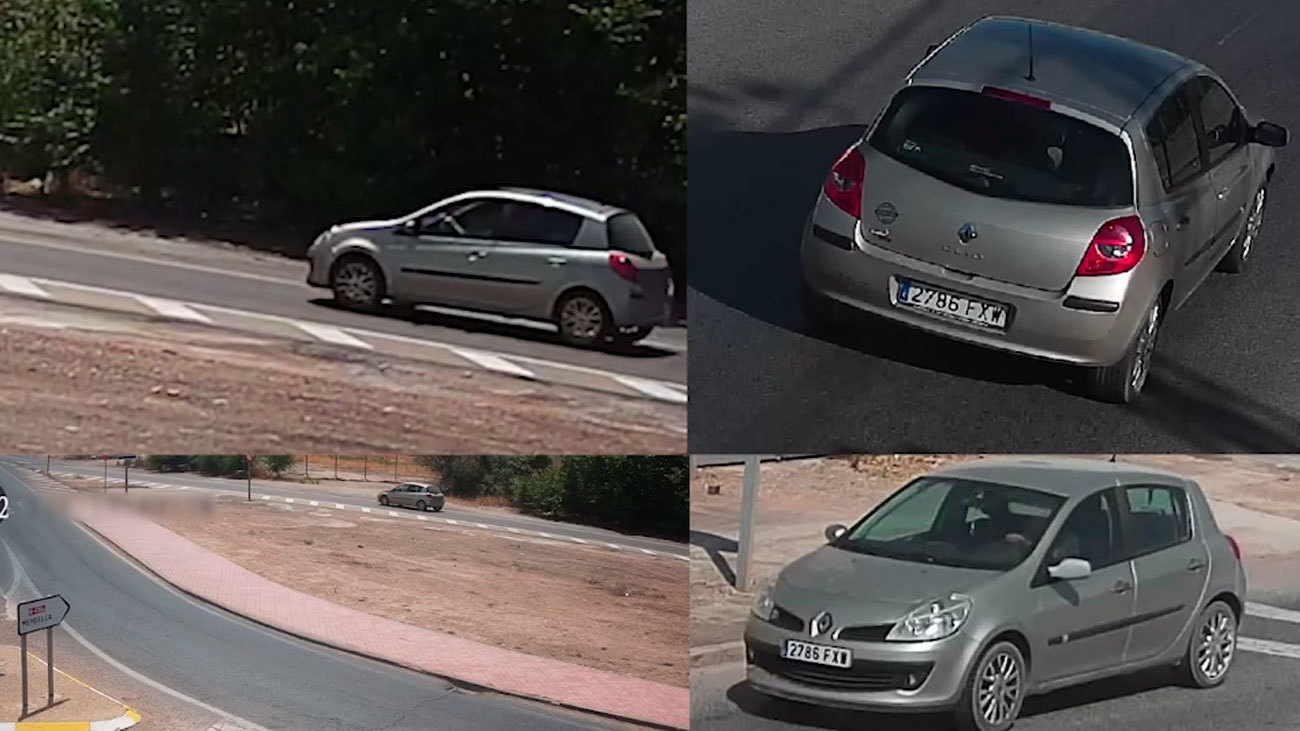 La Guardia Civil pide difunde la imagen de un coche para encontrar a un desaparecido en Ciudad Real