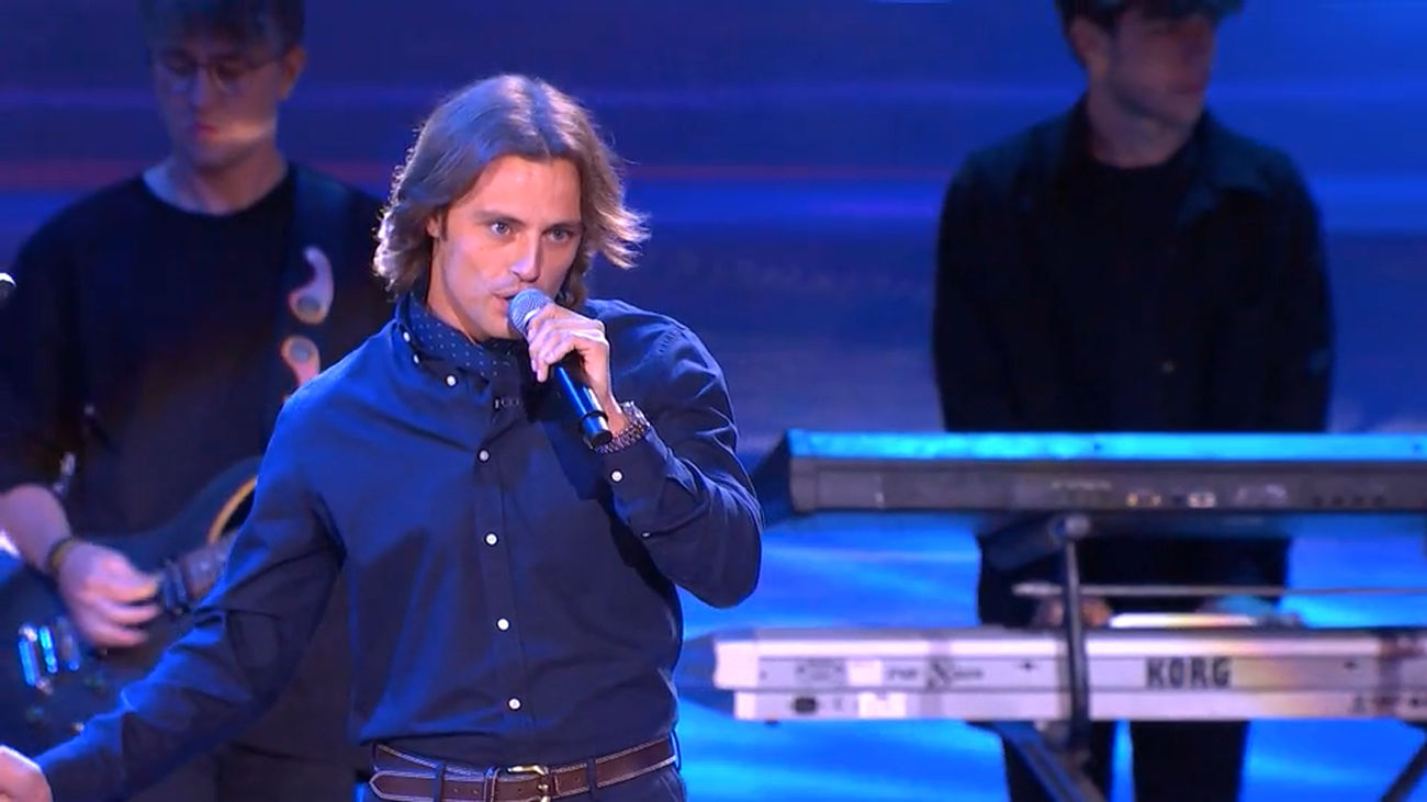 José Díez, primer semifinalista tras conquistar al jurado de 'LaLaLa'