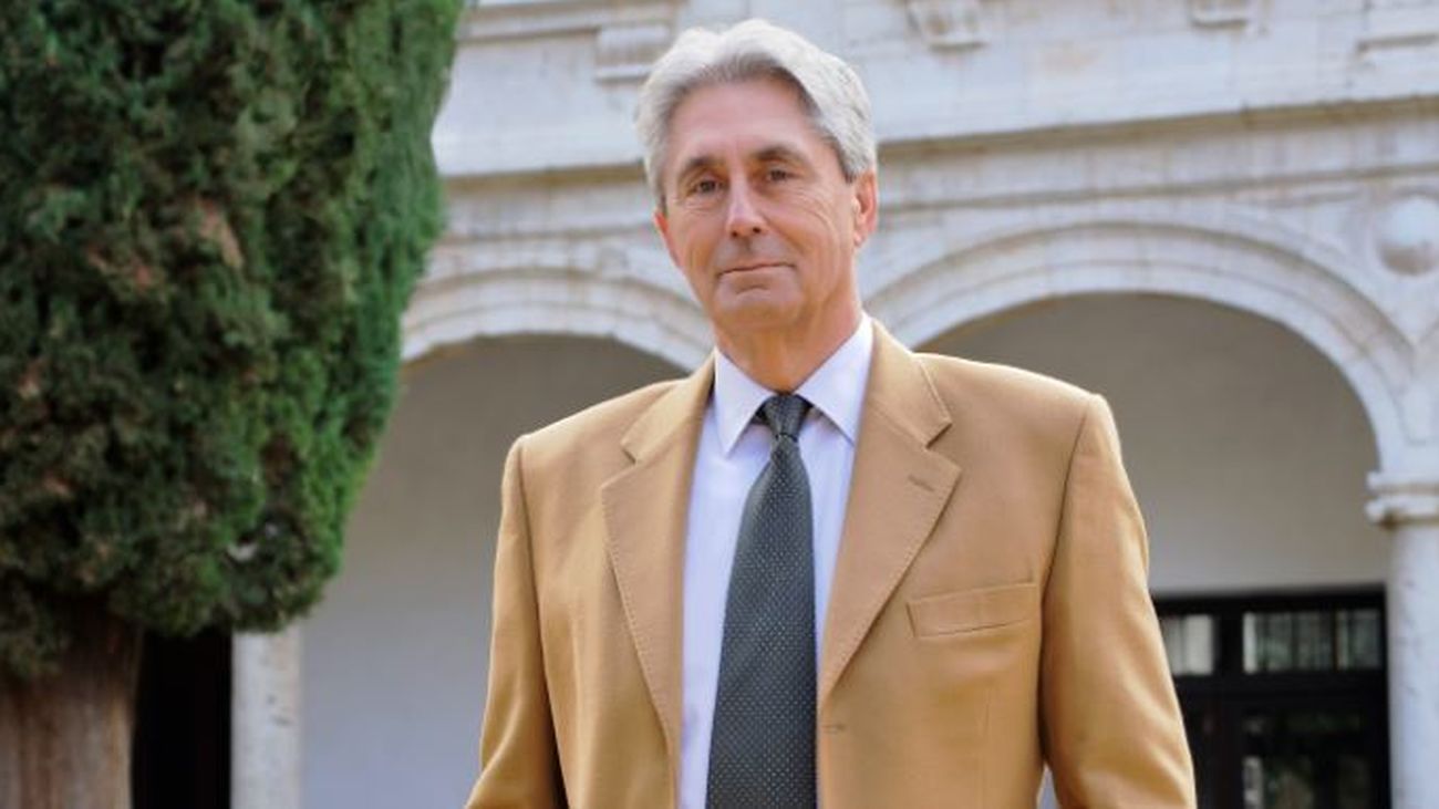 José Vicente Saz, rector de la Universidad de Alcalá: "Es un orgullo ser Patrimonio de la Humanidad"