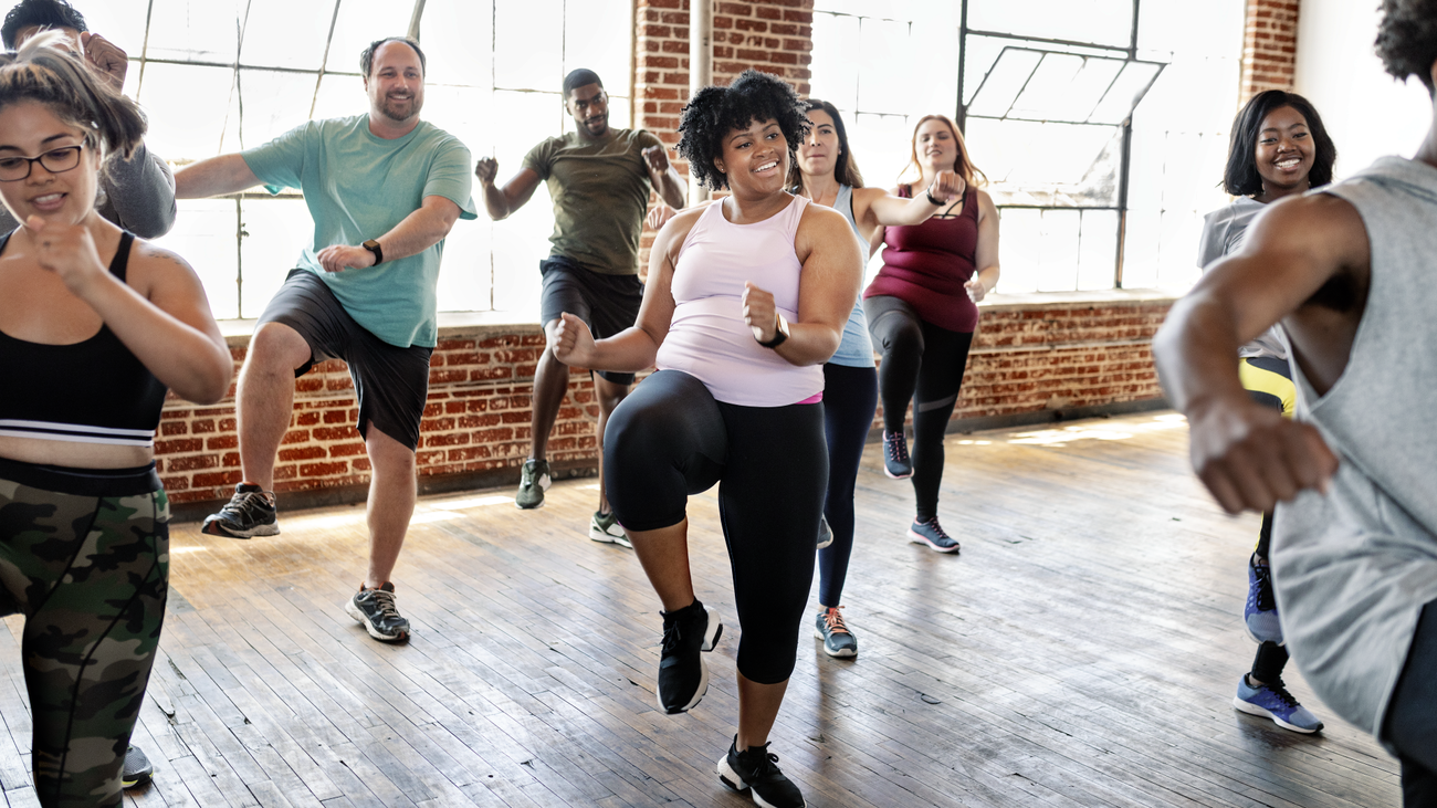 ¿En qué consiste el aerofitness?