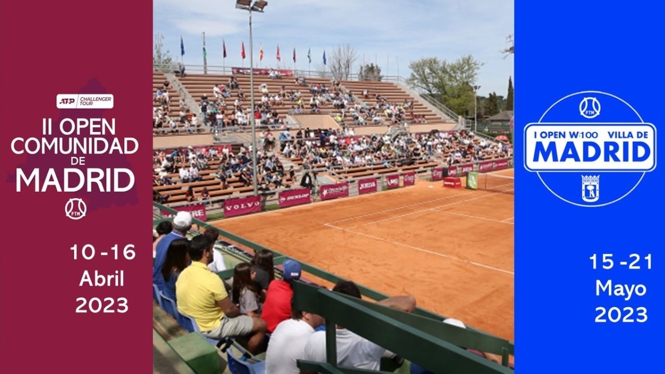 Open ATP 75 Comunidad de Madrid y Open Villa de Madrid ITFW100