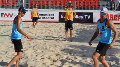 Madrid abrirá el calendario continental de Beach ProTour Futures de vóley playa