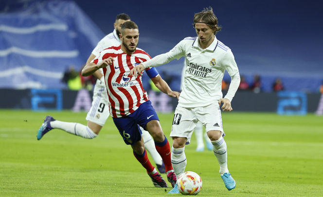 Koke y Modric / EFE
