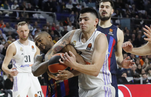 Deck ante el Barcelona / EFE