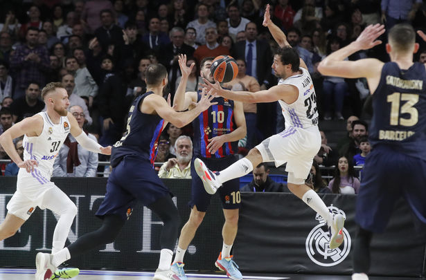 Real Madrid - Barcelona / EFE