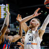El Real Madrid se impone 91-86 al Barça  en la Euroliga