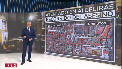 Juan José, párroco de una de las iglesias atacadas: "Fue a por mí y se confundió"