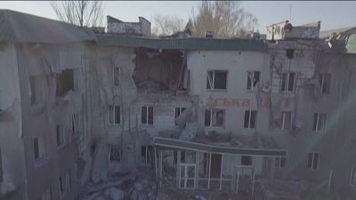 Nuevo ataque con misiles rusos sobre Kiev
