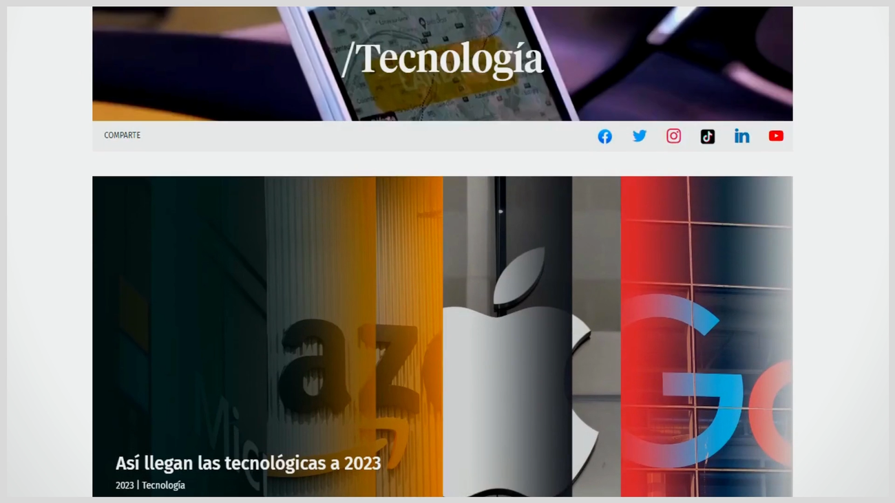 Telemadrid.e lanza su nuevo vertical de Tecnología