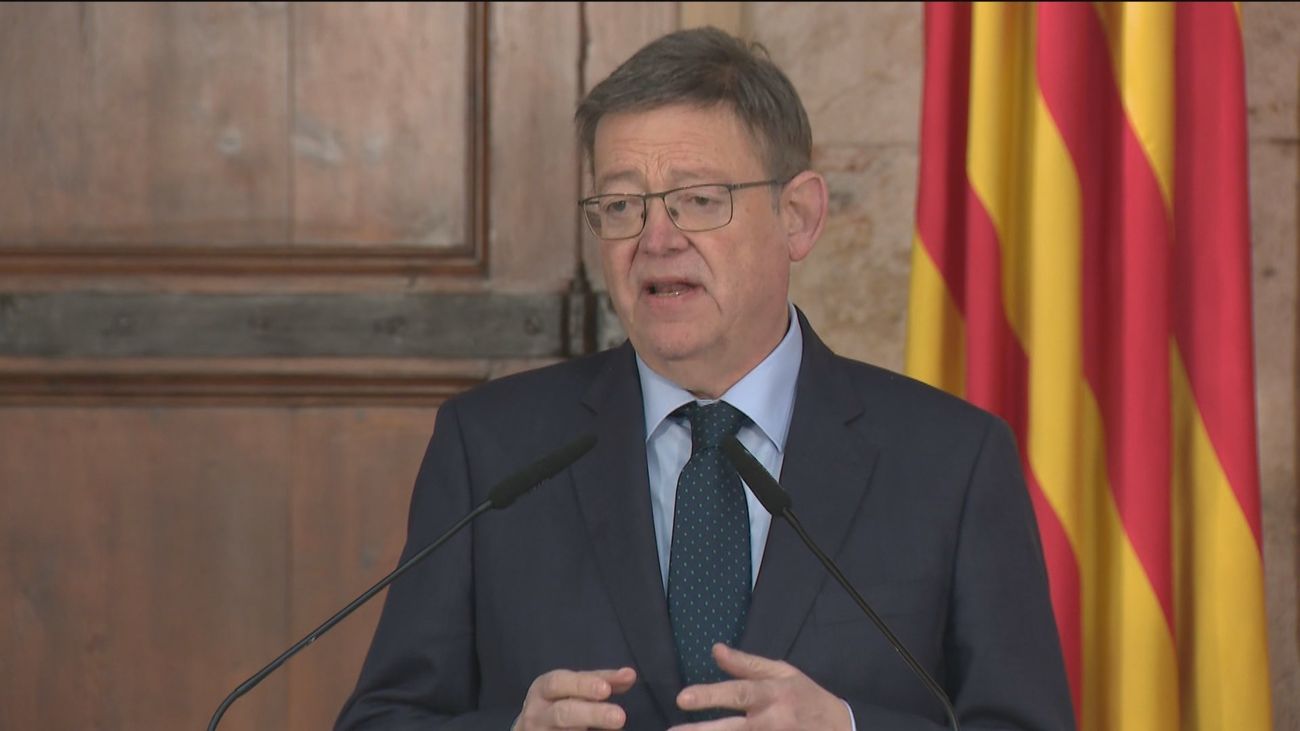 Ximo Puig ve "profundamente injustas" las palabras de Belarra sobre el presidente de Mercadona