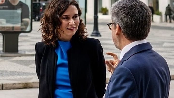 La presidenta regional, Isabel Díaz Ayuso / EUROPA PRESS