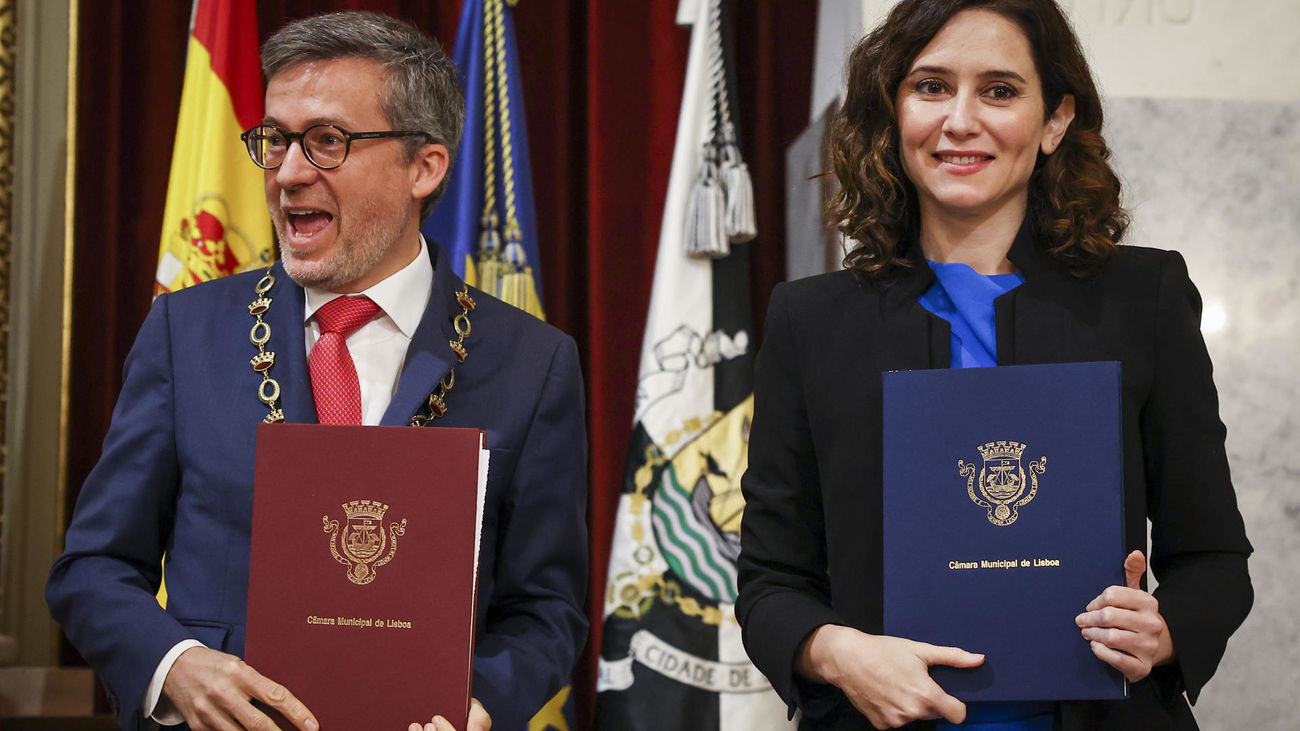 Madrid refuerza los lazos con Lisboa con la firma de un memorando de colaboración